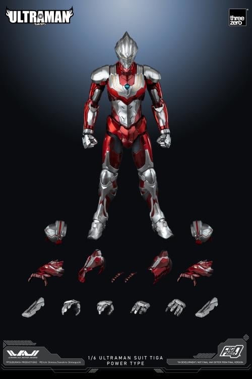 threezero Ultraman Suit Another Universe FigZero Ultraman Suit Tiga Power Type 1/6 Scale Figure - View 12