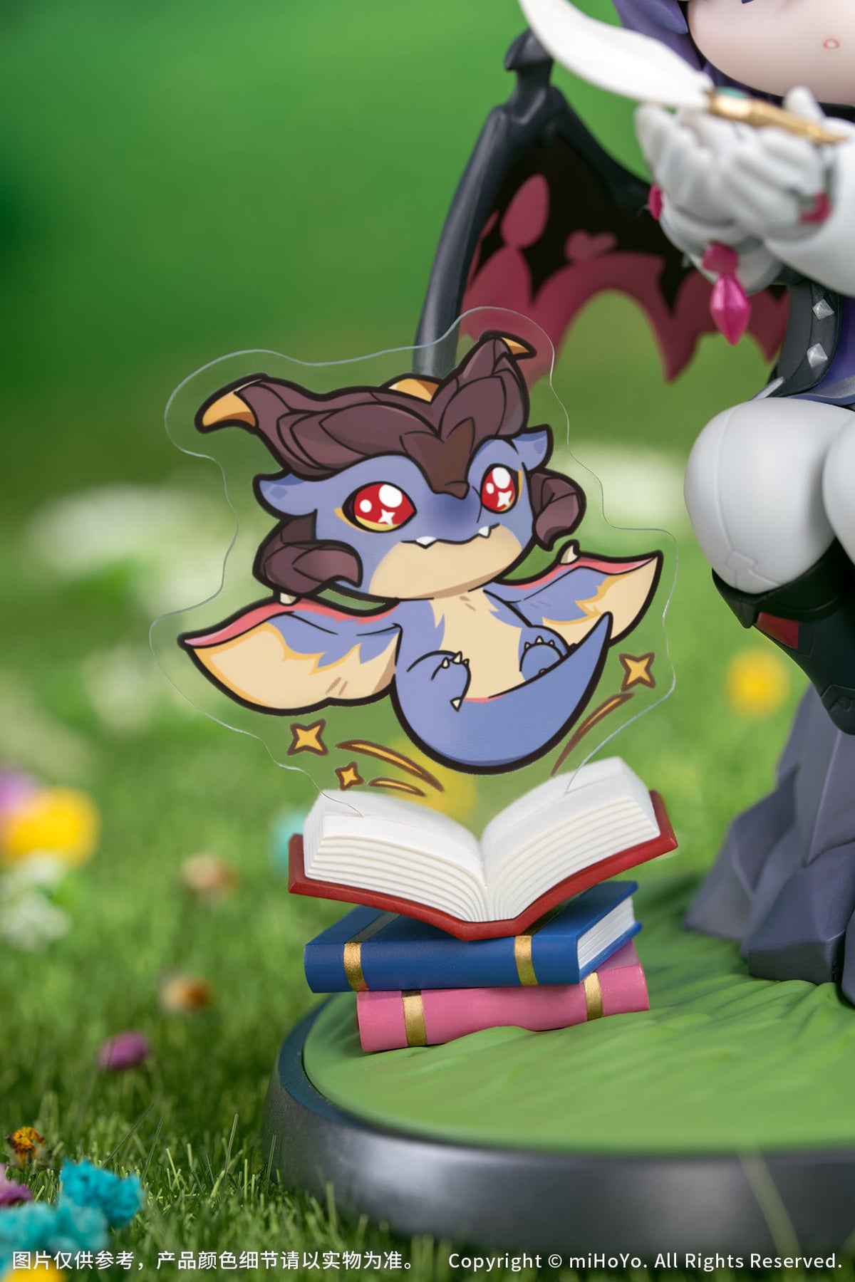 Myethos Genshin Impact Durin (Floral Wanderings Ver.) Chibi Figure 5-Inch - View 13