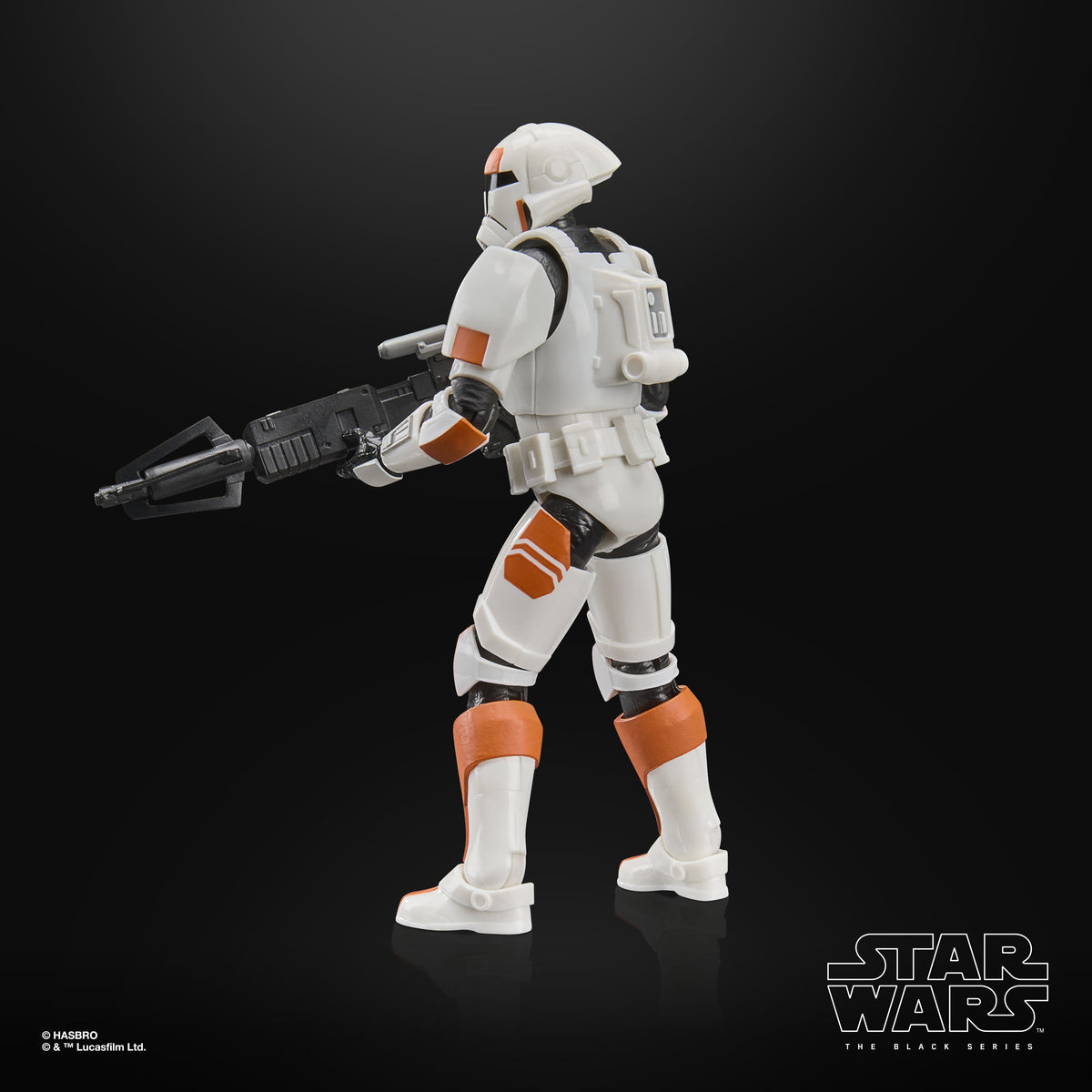 Hasbro Star Wars: The Black Series Republic Trooper The Old Republic Plastic Action Figure - View 5