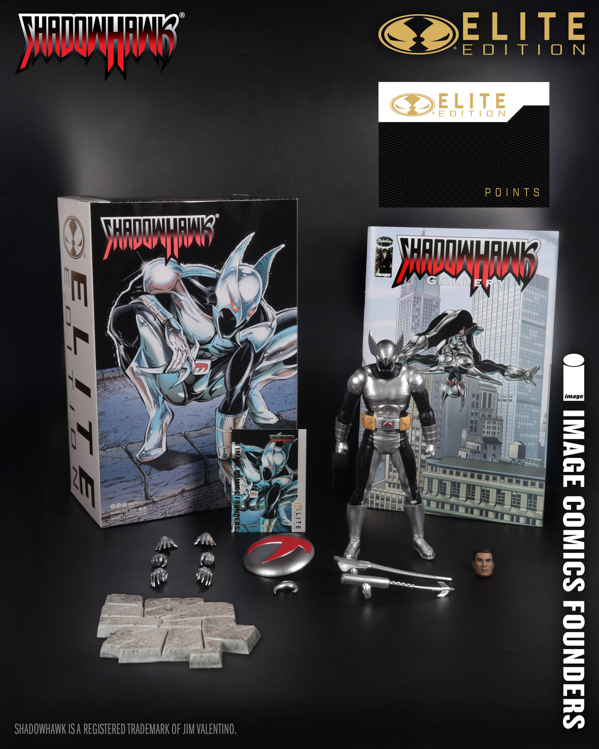 McFarlane Toys ShadowHawk McFarlane Elite Edition Plastic Action Figure - View 20