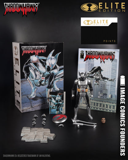 McFarlane Toys ShadowHawk McFarlane Elite Edition Plastic Action Figure - View 20