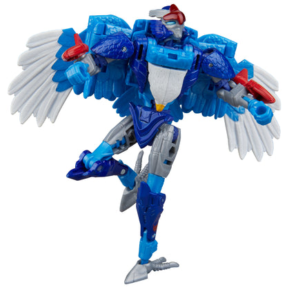 Hasbro Transformers Deluxe Class Star Eagle 250th Anniversary 4.5-Inch Action Figure - View 5