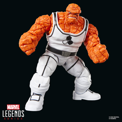 Hasbro Marvel Legends Future Foundation Marvel's The Thing & Marvel's Invisible Woman Action Figure Two-Pack - View 9