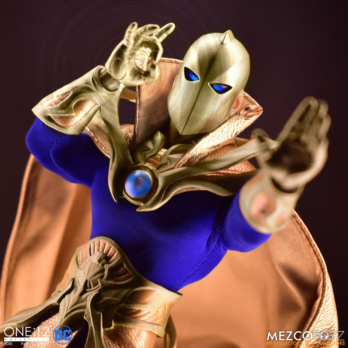 Mezco Toyz One:12 Collective DC Comics Dr. Fate 1/12 Scale Action Figure - View 11