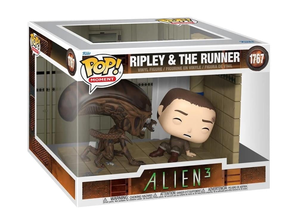 Funko Pop! Moment Alien 3 #1767 Ripley & The Runner Vinyl Figure (5-Inch) - View 3