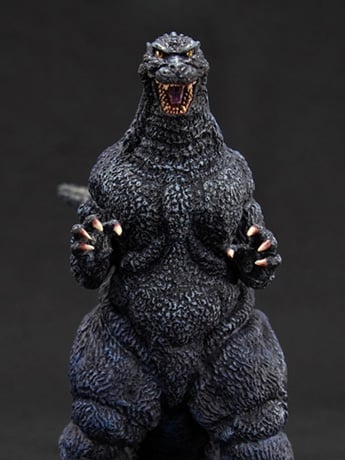 Kaiyodo Godzilla vs. Mechagodzilla II Middle Size Series Godzilla 1/400 Scale Model Kit