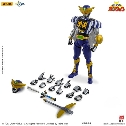 52Toys B-Robo Kabutack Lightning Dance Series Captain Dragonfly 1/12 Scale 6-Inch Action Figure - View 7