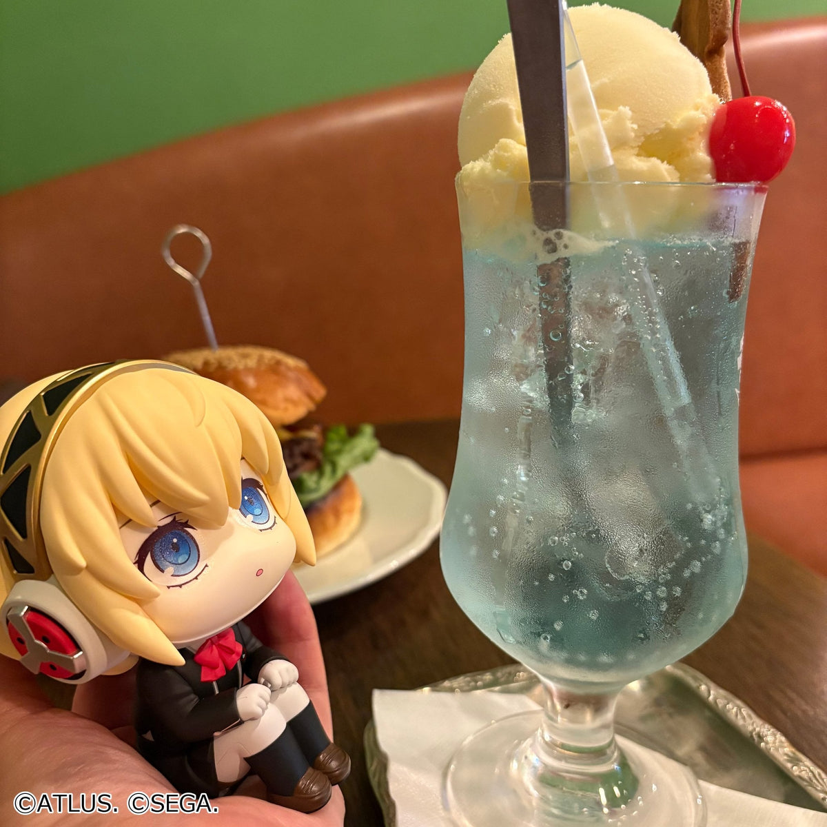 MegaHouse Persona 3 Reload Look Up Series Aigis 4.33-Inch Plastic Figure - View 9