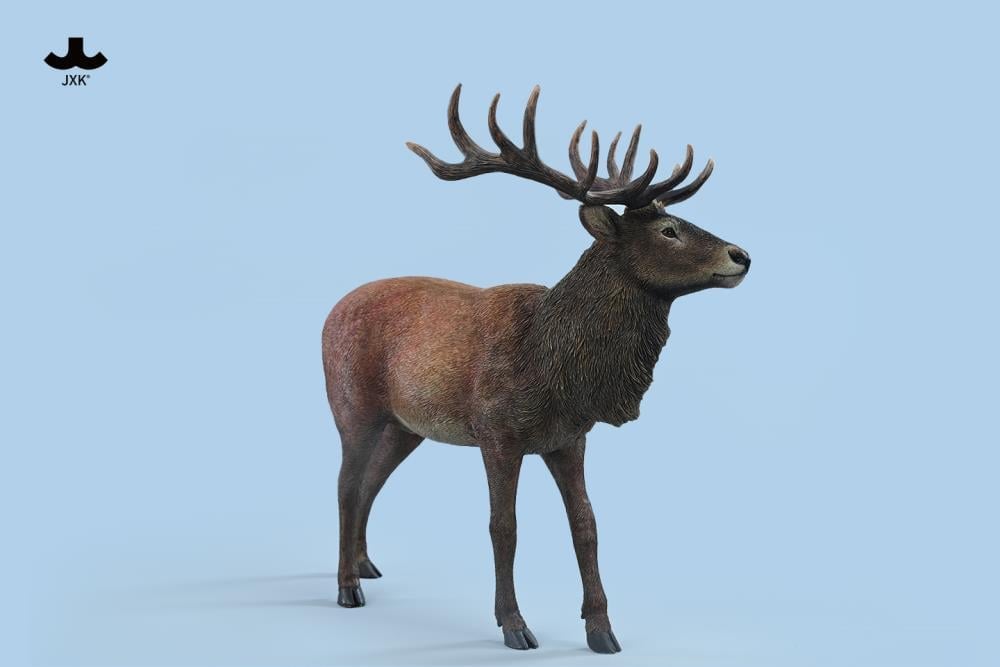JxK.Studio Reindeer (A) 1/6 Scale Resin Figure, 13.4-Inch - View 5
