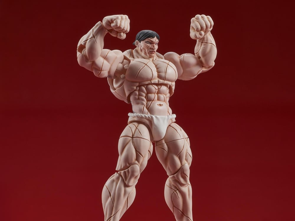 Digism Baki Son of Ogre Dig Action Kaoru Hanayama 2.75-Inch Action Figure - View 2