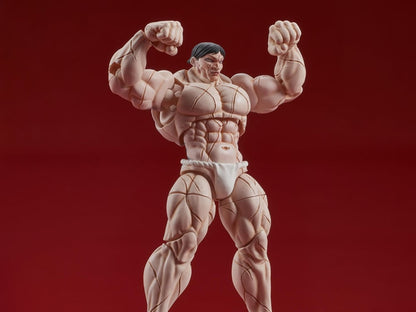 Digism Baki Son of Ogre Dig Action Kaoru Hanayama 2.75-Inch Action Figure - View 2