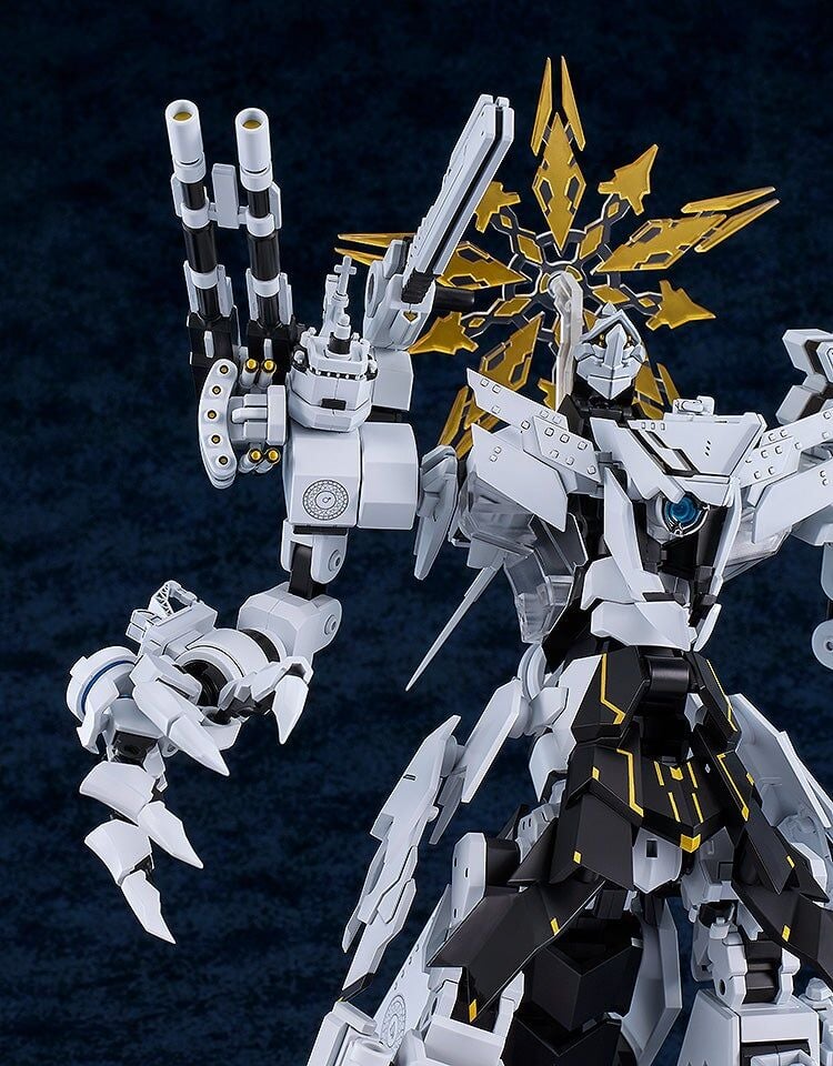 Good Smile Blue Archive Moderoid Daath Plastic Model Kit - View 8