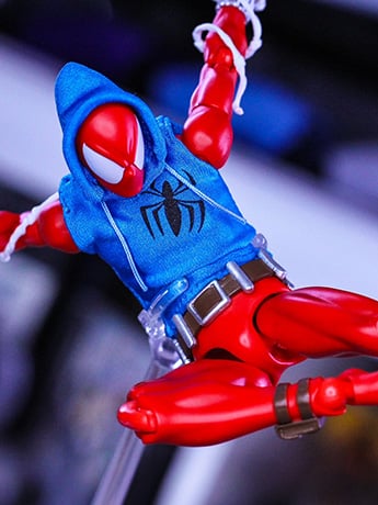 Medicom Toy MAFEX Marvel No.186 Scarlet Spider (Comic Ver.) 1/12 Scale Action Figure