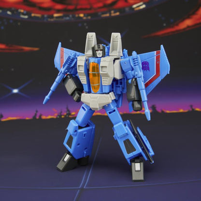 Hasbro The Transformers: The Movie Studio Series Voyager Class Thundercracker 6.5-Inch Action Figure - View 4