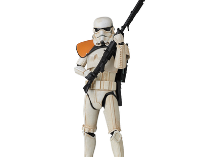 Medicom Toy Star Wars MAFEX No.040 Sandtrooper 6.3-Inch Plastic Action Figure - View 2