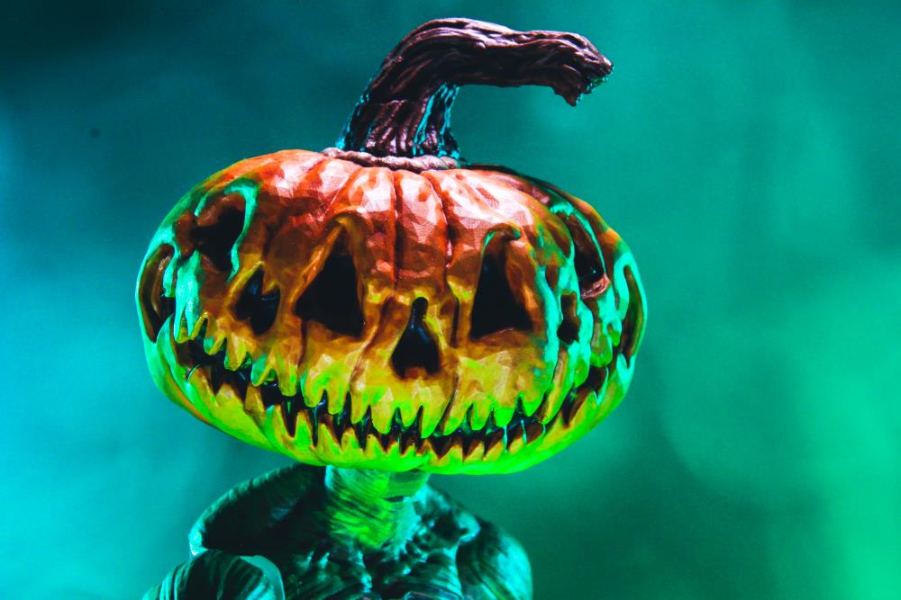 PVC Ent The Cursed Dead Gourdy 1/12 Scale Basic Action Figure - View 5