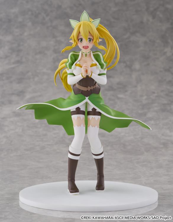 CyberZ Sword Art Online Cantabile Leafa Figure, 7.9-Inch ABS and PVC - View 3