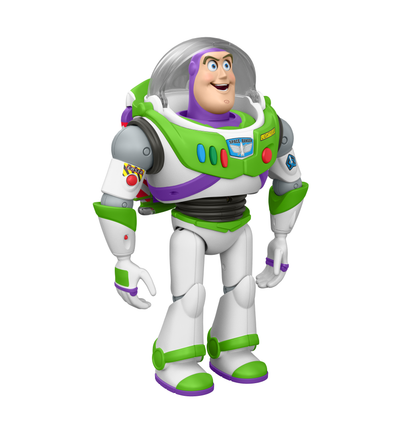 Mattel Toy Story Ultimate Action Buzz Lightyear 12-Inch Plastic Action Figure - View 10