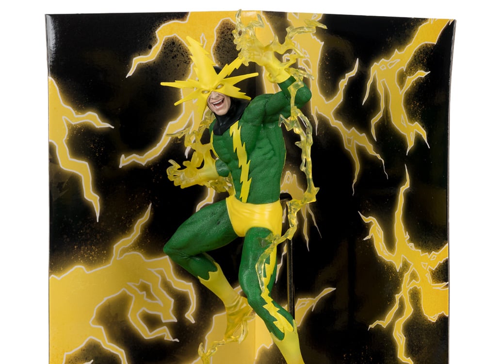 McFarlane Toys Marvel Comics Electro (Joe Fixit #5) 1/10 Scale Action Figure - View 2
