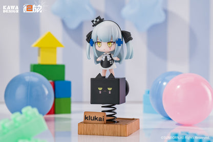 Kawa Design Girls' Frontline 2: Exilium Black Cat Klukai Spring 4.7-Inch Figure - View 10