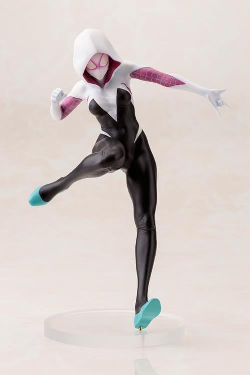 Kotobukiya Marvel Comics Bishoujo Spider-Gwen 1/7 Scale PVC Figure (Reissue) - View 4
