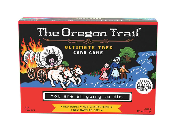 Goliath Games The Oregon Trail: Ultimate Trek Card Game - View 2