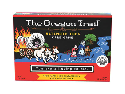Goliath Games The Oregon Trail: Ultimate Trek Card Game - View 2