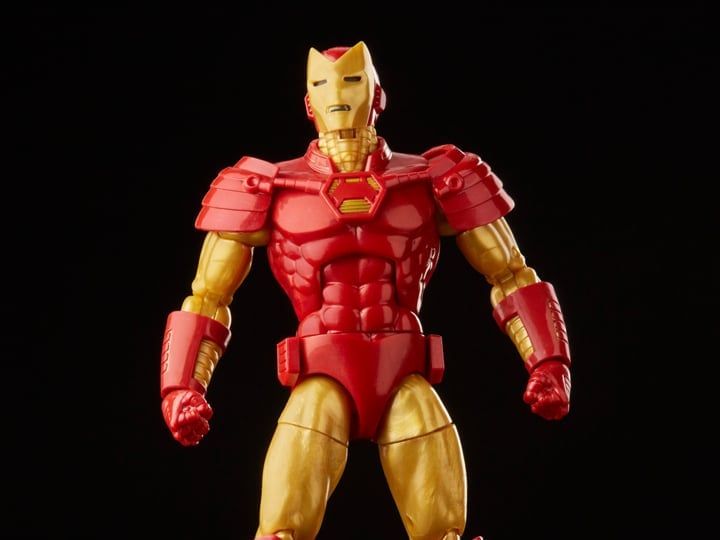 Hasbro Marvel Legends Iron Man (Heroes Return) Action Figure (Totally Awesome Hulk BAF) - View 2