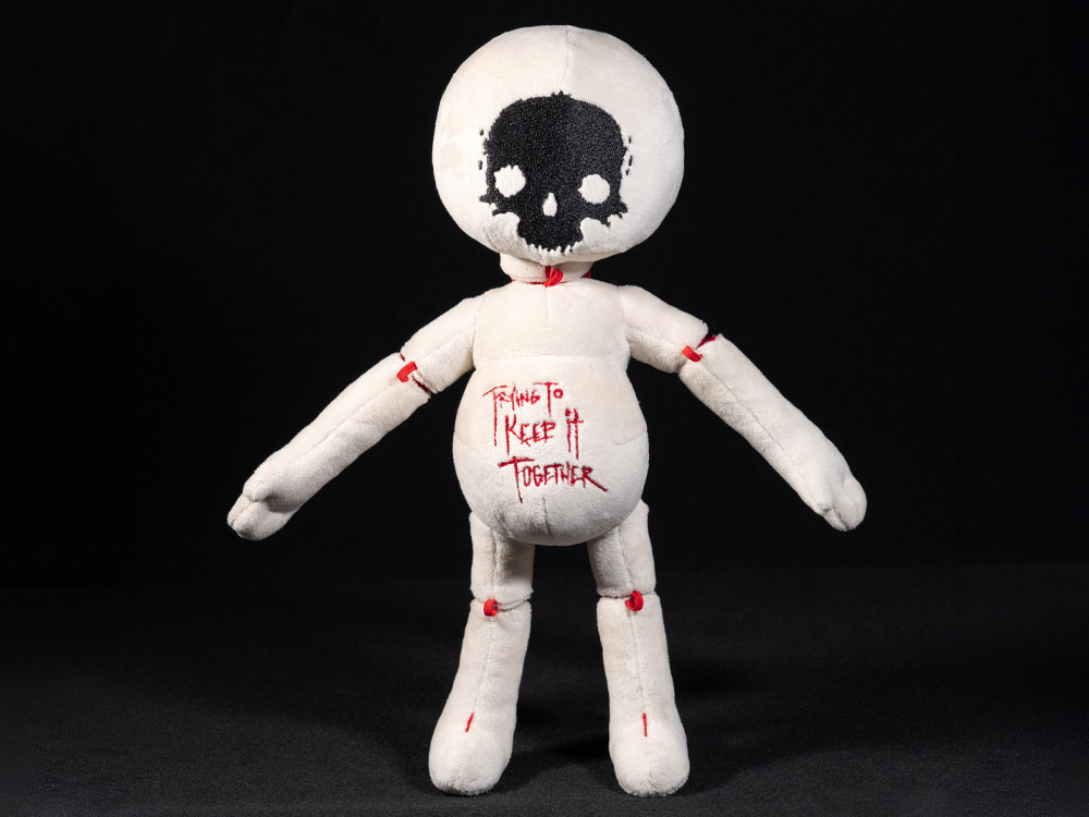 Scrambled Eggs Creative Stitched Souls Keep It Together 12-Inch Polyester Plush - View 2