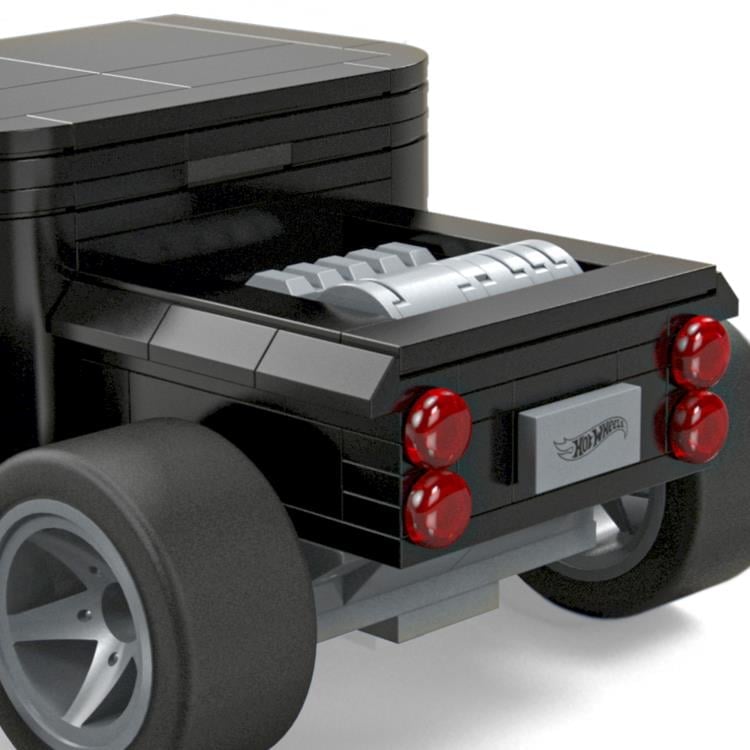 Mega Construx Hot Wheels Mega Showcase Bone Shaker Collector 1/24 Scale Building Set - View 5