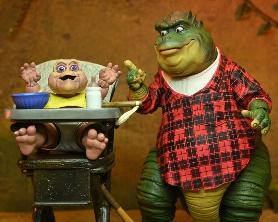 NECA Dinosaurs Ultimate Earl Sinclair Action Figure - View 11