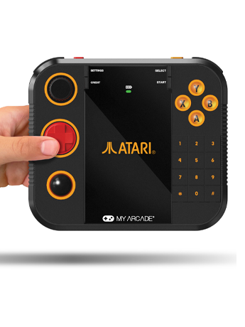 My Arcade Atari Gamestation Go Wireless Controller, 5.25-Inch