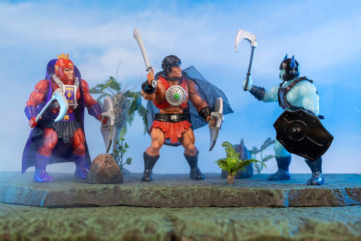 Formo Toys Legends of Dragonore Warriors of the Galaxy Triton Action Figure 5.5-Inch - View 15