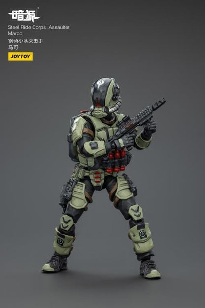 JoyToy Dark Source Steel Ride Corps Assaulter Marco 1/25 Scale 3-Inch Action Figure - View 9