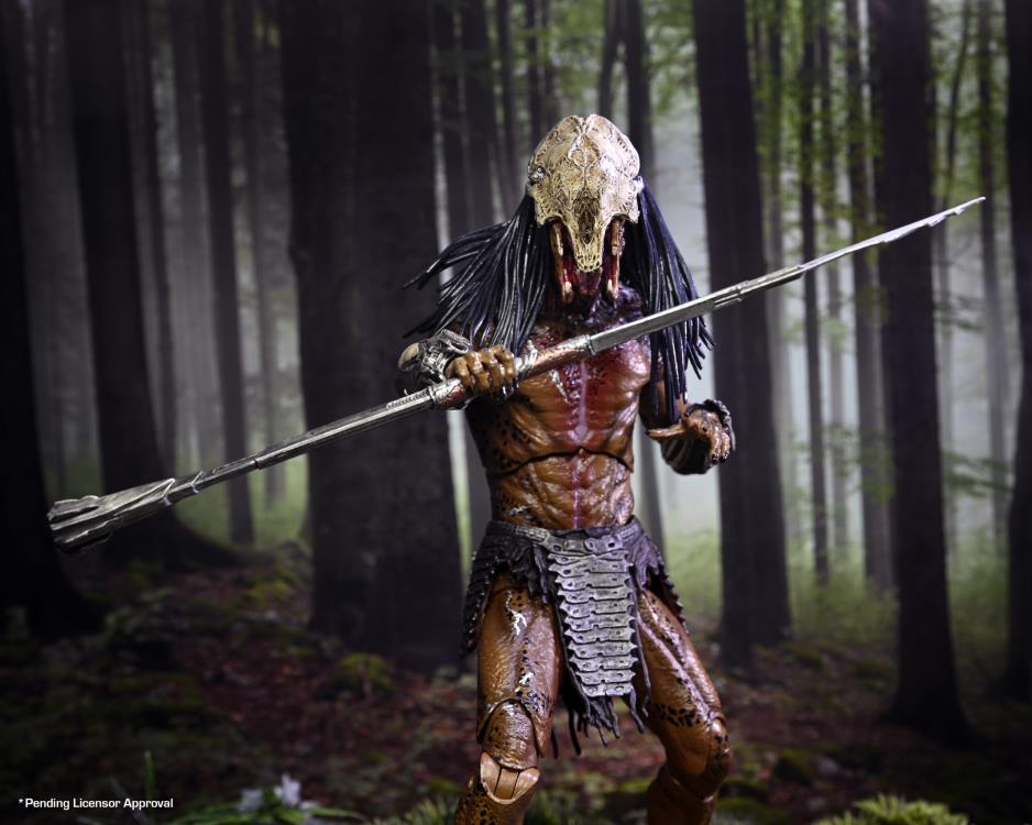 NECA Predator Prey Ultimate Feral Predator Plastic Figure - View 14