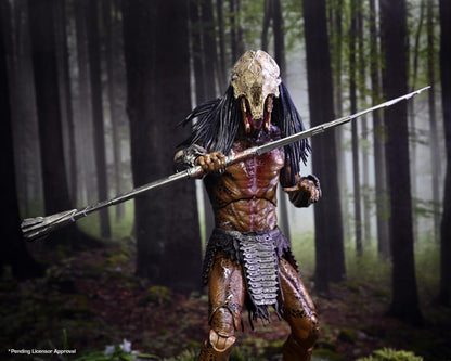 NECA Predator Prey Ultimate Feral Predator Plastic Figure - View 14