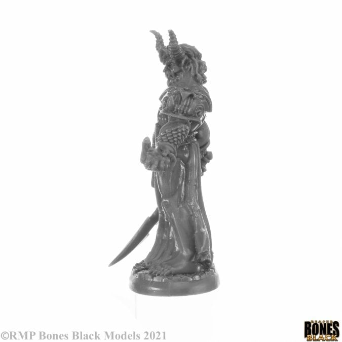 Reaper Miniatures Bones Black Elemental Scions Miniatures Set (Air, Earth, Water, Fire) - View 18