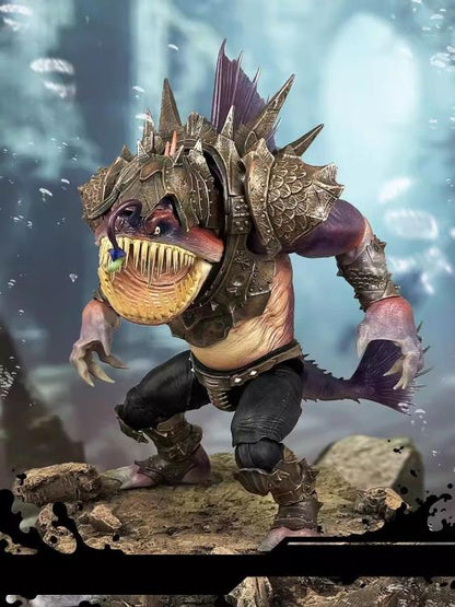 Fury Toys Abyss Force Angryler (Standard Color) 1/12 Scale Plastic Action Figure - View 5