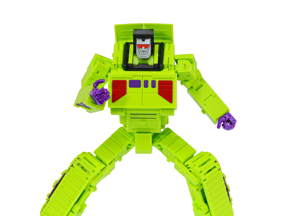 Mastermind Creations All Built In Perfection Series PS-29 Interfector 8.7-Inch Figure - View 2