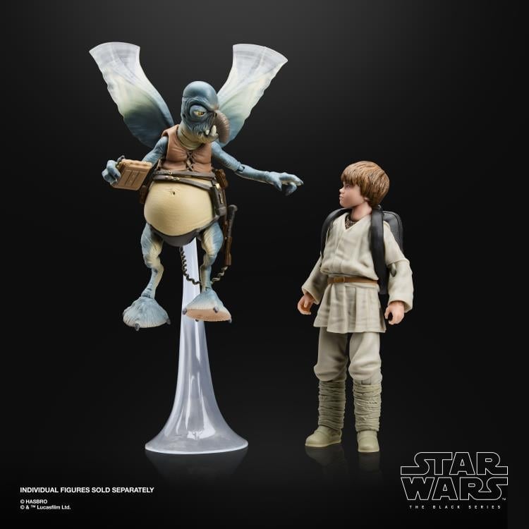 Hasbro Star Wars: The Black Series Watto Attack of the Clones Plastic Action Figure - View 12