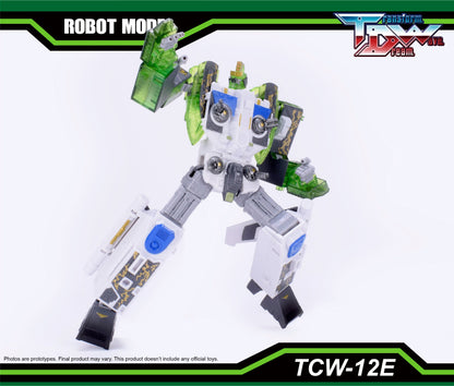 Transform Dream Wave TCW-12E Upgrade Kit in ABS and PVC - View 11