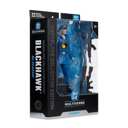McFarlane Toys DC Multiverse DC Classics Collector Edition Blackhawk Action Figure - View 13