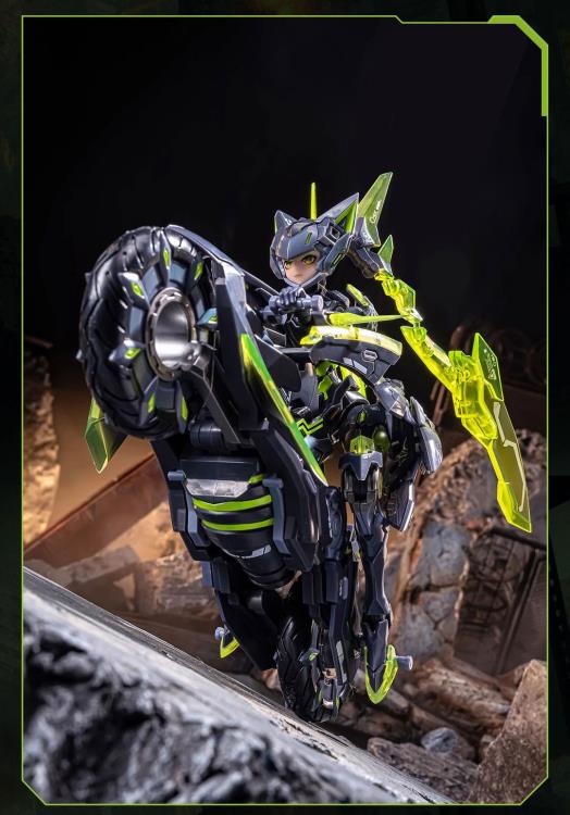 AniMester Honor of Kings Sun Shangxiang (Doomsday Mecha) 1/12 Scale Model Kit - View 11
