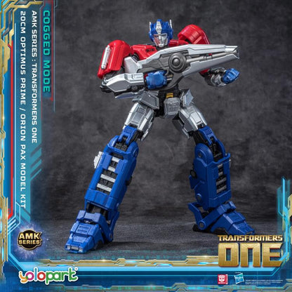 Yolopark Transformers: One Orion Pax (Cogged Mode) 7.9-Inch Advanced Model Kit - View 11