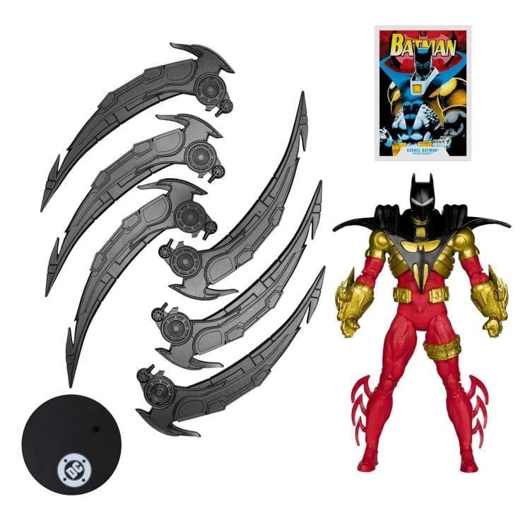 McFarlane Toys DC Multiverse Batman: Knightquest Azrael Batman Action Figure - View 12