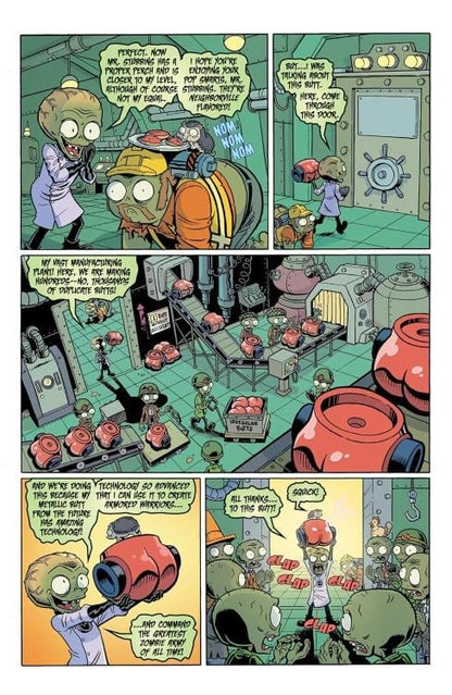 Dark Horse Plants vs. Zombies: The Garden Warfare Trilogy Boxed Set - View 9