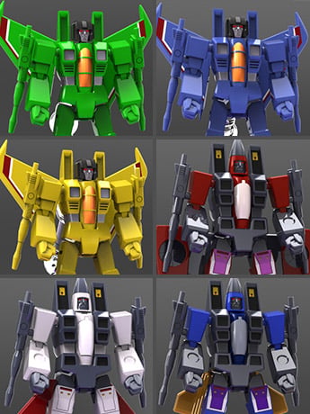 XTransbots Mysterious Box Series MB-02 Box of 6 Random Figures