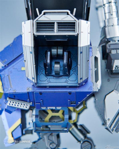 Bandai Mobile Suit Gundam BN Metal Works Vol. 1 RX-78-2 Gundam Metal Model Kit, 6.3-Inch - View 9