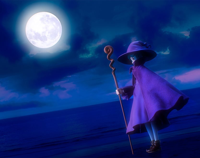 Bandai S.H.Figuarts Berserk Schierke 5-Inch Action Figure - View 11