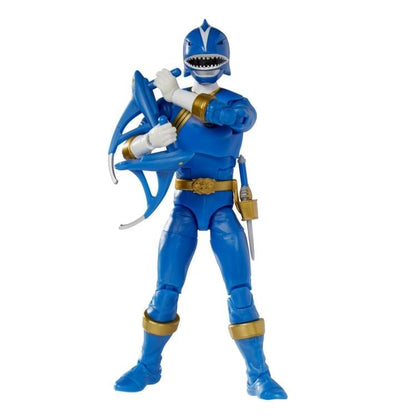 Hasbro Power Rangers Wild Force Lightning Collection Blue Ranger Plastic Figure - View 17